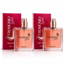 2 Perfumes Feromônio Girl Sidarta ORIGINAL Poder de Atração em Cada Gota. 2 Perfumes Feromônio Girl Sidarta ORIGINAL Poder de Atração em Cada Gota.