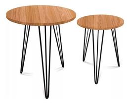 2 Pés De Ferro Hairpin Legs Apenas 2 Unidades 40cm