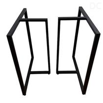 2 Pés de Mesa Estilo Industrial Jantar Jardim e Escrivaninha 2 Pés de Mesa Estilo Industrial Jantar Jardim e Escrivaninha