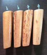 2 Pés palito mesa de cabeceira Evora 17 cm Comprar Moveis em Casa