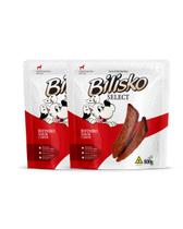 2 Petiscos Bifinho Bilisko Select Carne 800g