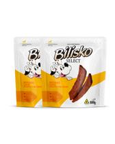 2 Petiscos Bifinho Bilisko Select Fígado com Couve 800g