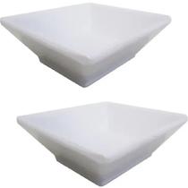 2 Petisqueiras Bowl Pote Molheira Para Servir Molhos Porções 2 Petisqueiras Bowl Pote Molheira Para Servir Molhos Porções