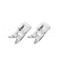 2 Pézinho Zigzag Metal Uso Geral Janome Elgin Singer Brother