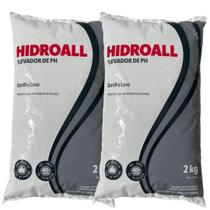 2 Ph Mais Elevador de PH Barrilha Piscina 2k Hidroall 2 Ph Mais Elevador de PH Barrilha Piscina 2k Hidroall