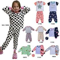 2 Pijamas Longos Infantis 100% Algodão Premium 1, 2, 3 Anos 2 Pijamas Longos Infantis 100% Algodão Premium 1, 2, 3 Anos
