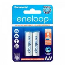 2 Pilhas Aa Recarregáveis 2100x Panasonic Eneloop 2000mah 2 Pilhas Aa Recarregáveis 2100x Panasonic Eneloop 2000mah