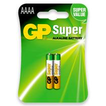 2 Pilhas Aaaa 4a Mini Alcalina 1,5v Gp Caneta Digital Lenovo - GP BATTERIES