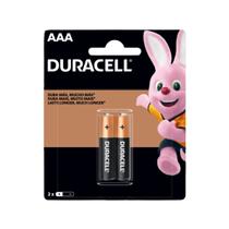 2 Pilhas Alcalinas Aaa Palito Duracell 2 Pilhas Alcalinas Aaa Palito Duracell