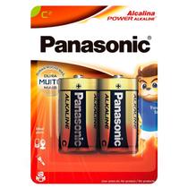 2 Pilhas Alcalinas C Panasonic 2 Pilhas Alcalinas C Panasonic
