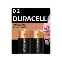 2 Pilhas Alcalinas D Duracell F108 2 Pilhas Alcalinas D Duracell F108