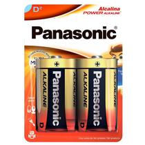 2 Pilhas Alcalinas D Panasonic 2 Pilhas Alcalinas D Panasonic