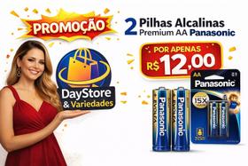 2 Pilhas Alcalinas Premium Aa Panasonic EVOLTA