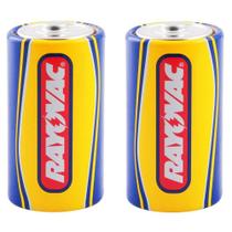 2 Pilhas C Media Rayovac Zinco Comum LR14 2 Pilhas C Media Rayovac Zinco Comum LR14
