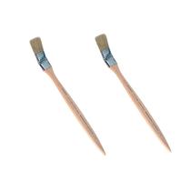 2 Pinceis Cabo Longo Para Pintura Cod 713 2 Polegadas 2 Pinceis Cabo Longo Para Pintura Cod 713 2 Polegadas