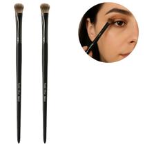 2 Pinceis de Maquiagem P/ Sombras Hello Mini Profissional