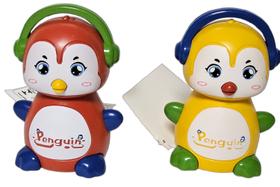 2 Pinguins Divertidos A Corda Infantil Cores Sortidas