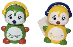 2 Pinguins Divertidos A Corda Infantil Cores Sortidas 2 Pinguins Divertidos A Corda Infantil Cores Sortidas