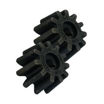 2 Pinhão P/ Betoneira Menegotti 400l Rental Max 11 Dts