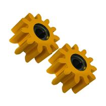 2 Pinhão Pião Cremalheira Para Betoneira 400 Lts Max Pro