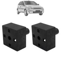 2 Pino Bagagito Tampão Traseiro Corsa 2002 2003 2004 2005 2006 2007 2008 2009 2010 2011 2012