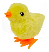 2 Pintinho Amarelinho Divertido De Pelúcia A Corda Infantil