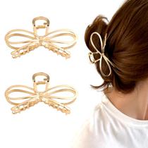 2 Piranha De Cabelo Presilha Grande Clip Prendedor Penteados Elegantes Lacinho 2 Piranha De Cabelo Presilha Grande Clip Prendedor Penteados Elegantes Lacinho
