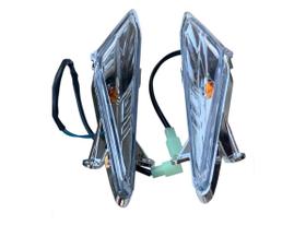 2 Pisca Completo Shineray Phoenix 50 Dianteiro 14a18 Esq/Dir 2 Pisca Completo Shineray Phoenix 50 Dianteiro 14a18 Esq/Dir