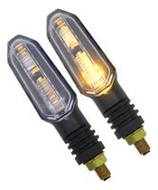 2 Pisca Seta Led Twister Cb 300 Preto 2 Pisca Seta Led Twister Cb 300 Preto