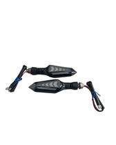 2 Pisca Seta Super Led Cg150 Titan/bros/160/xre/ Fan/twister