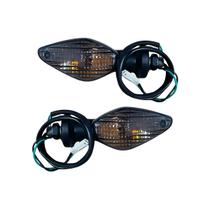 2 Pisca Sinaleira Seta de Moto Cg Titan Fan 125 150 160 2 Pisca Sinaleira Seta de Moto Cg Titan Fan 125 150 160