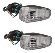 2 Piscas seta suzuki yes 125 gsr 150 gsr 125 dafra riva 150 cristal