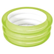 2 Piscina Banheira Circulo Redonda 80l Resistente Mor Verde