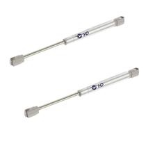 2 Pistão Amortecedor A Gás Porta de Móveis Armário 100N 10kg 2 Pistão Amortecedor A Gás Porta de Móveis Armário 100N 10kg