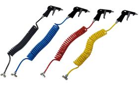 2 Pistola De Ar Gatilho Mangueira Cabine Caminhão Cores 2 Pistola De Ar Gatilho Mangueira Cabine Caminhão Cores