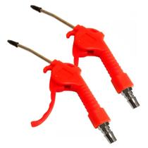 2 Pistola Limpeza Para Compressor Bico De Ar Comprimido 1/4 - I.D.E.A.+PRO 2 Pistola Limpeza Para Compressor Bico De Ar Comprimido 1/4 - I.D.E.A.+PRO