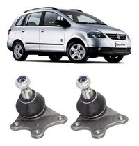 2 Pivô De Bandeja Balança Leque Dianteira Spacefox 2006/2010 2 Pivô De Bandeja Balança Leque Dianteira Spacefox 2006/2010