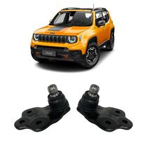 2 Pivô Inferior Balança Dianteira Jeep Renegade 2015 2016 17