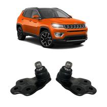 2 Pivô Inferior Leque Dianteiro Jeep Compass 2016 2017 2018