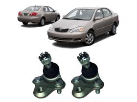 2 Pivô Inferior Suspensão Dianteira Corolla 2003 2004 2005 2 Pivô Inferior Suspensão Dianteira Corolla 2003 2004 2005