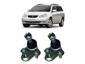 2 Pivô Inferior Suspensão Dianteira Fielder 2002 2003 2004