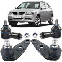 2 Pivôs + Terminais Gol G2 G3 G4 Original Direção Hidráulica