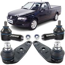 2 Pivôs + Terminais Saveiro G2 G3 G4 Original Dir Hidráulica