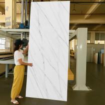2 Placa Adesiva em Rolo 3d Marmore Parede Lavavel 260X120cm 2 Placa Adesiva em Rolo 3d Marmore Parede Lavavel 260X120cm