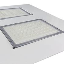 2 Placa para luminária de posto de gasolina usar já com a base