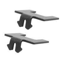 2 Placas de Aperto 346831-6 P/ Martelete Makita Hr2630, Hr2630t, Hr2631f, Hr2631ft e Hr2641 Original