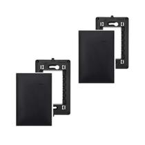 2 Placas Espelho 4x2 Cega Branco Legrand Pial Plus+ 618500PT 2 Placas Espelho 4x2 Cega Branco Legrand Pial Plus+ 618500PT