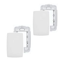 2 Placas Espelhos 4x2 Cego Branco Legrand Pial Plus 618500 2 Placas Espelhos 4x2 Cego Branco Legrand Pial Plus 618500