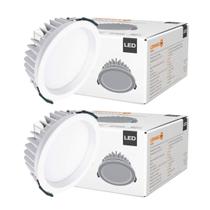 2 Plafon Downlight 25w 5000k Luz Fria Biv 2200lm Ledvance