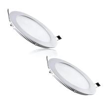 2 Plafons Led De Teto Philips 18w Redonda 4000k Bivolt